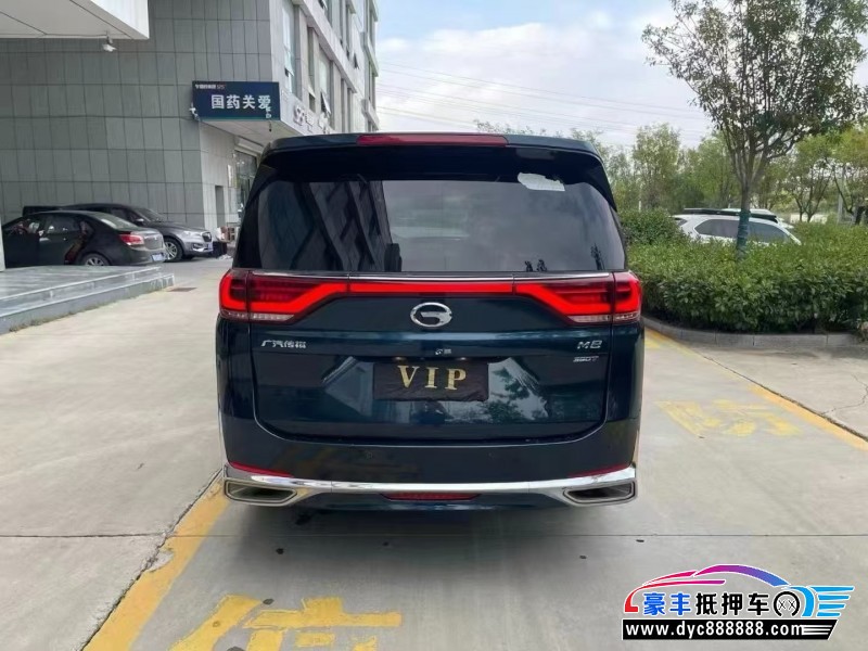 23年传祺M8MPV抵押车出售