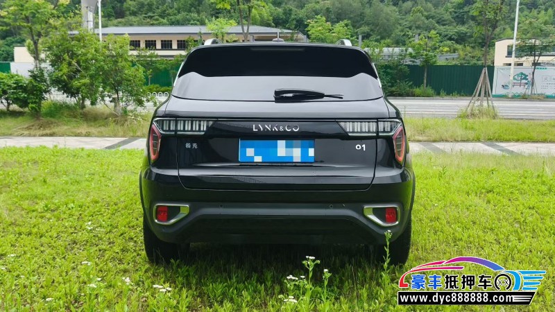 21年领克01SUV抵押车出售