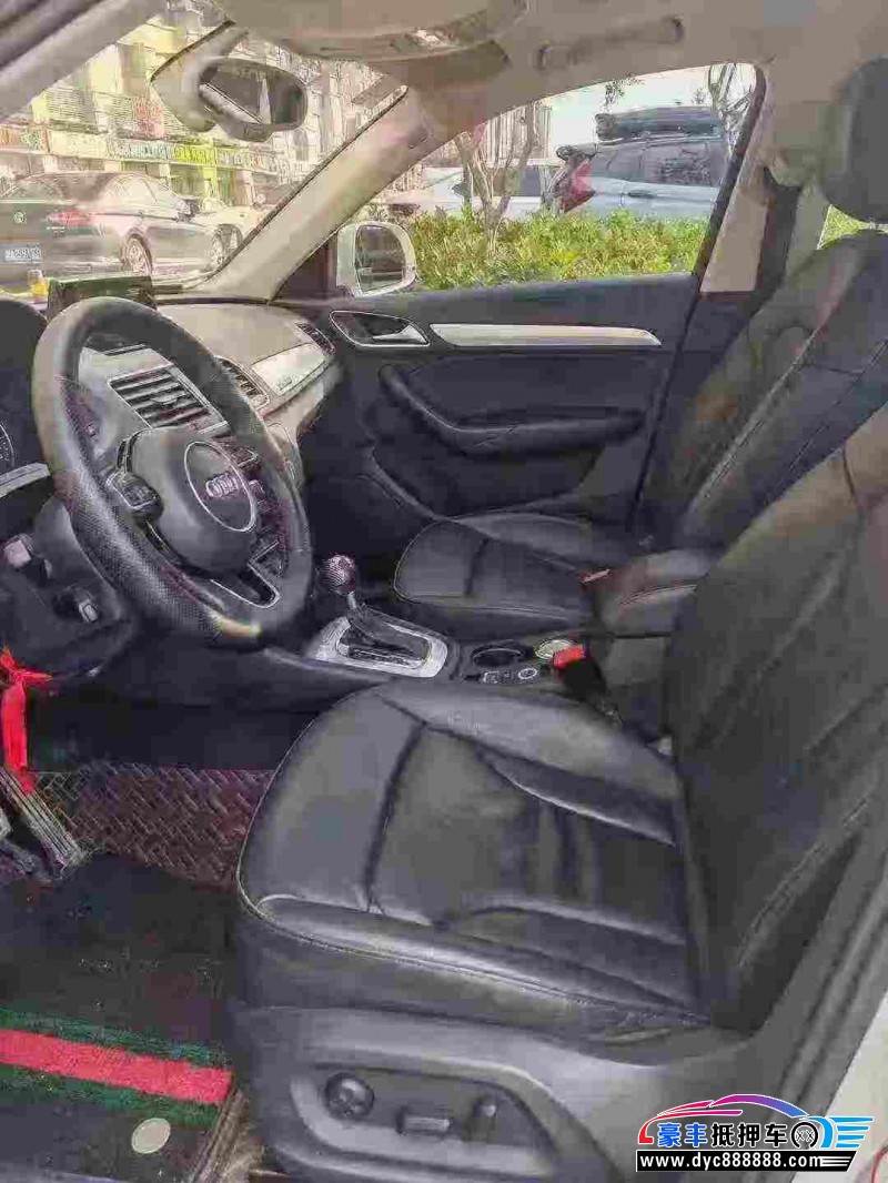 14年奥迪Q3SUV抵押车出售