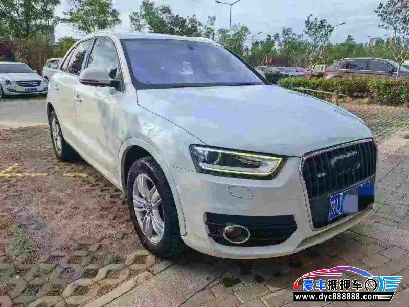 14年奥迪Q3SUV抵押车出售