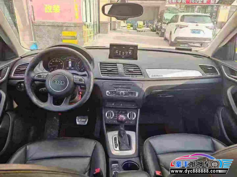 14年奥迪Q3SUV抵押车出售