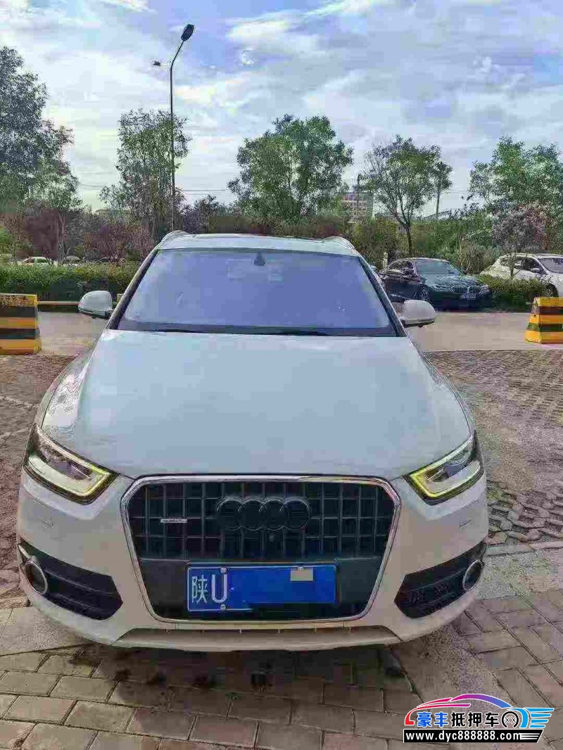 14年奥迪Q3SUV抵押车出售