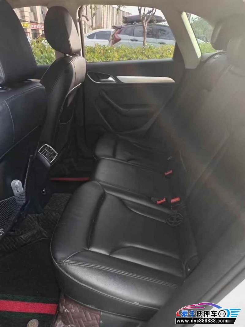 14年奥迪Q3SUV抵押车出售