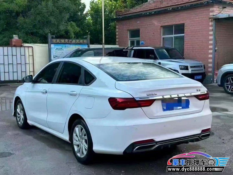 20年吉利缤瑞轿车抵押车出售