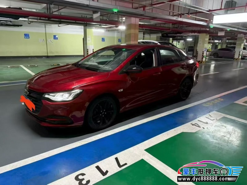 20年雪佛兰科鲁泽轿车抵押车出售