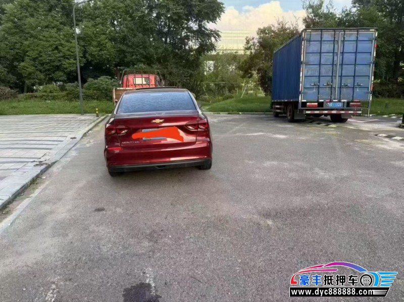 21年雪佛兰科鲁兹轿车抵押车出售