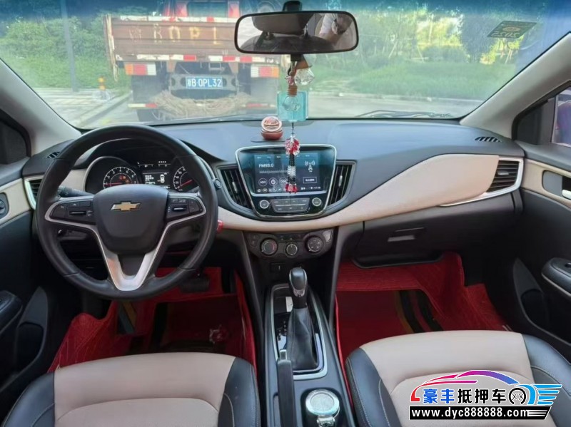 21年雪佛兰科鲁兹轿车抵押车出售