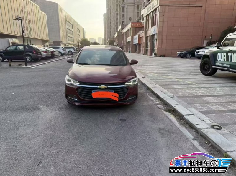 21年雪佛兰科鲁兹轿车抵押车出售