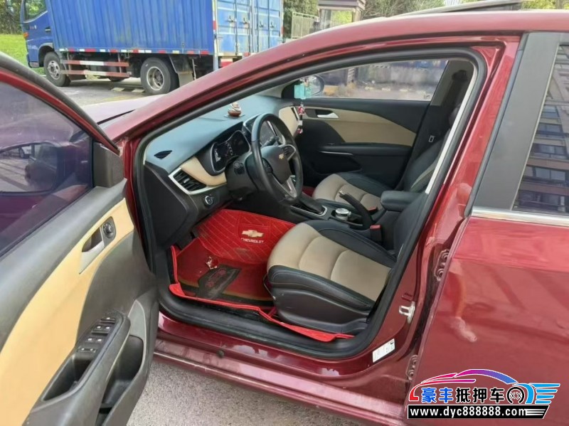 21年雪佛兰科鲁兹轿车抵押车出售