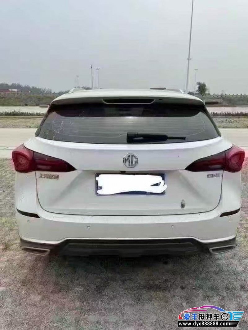 22年名爵one轿车抵押车出售