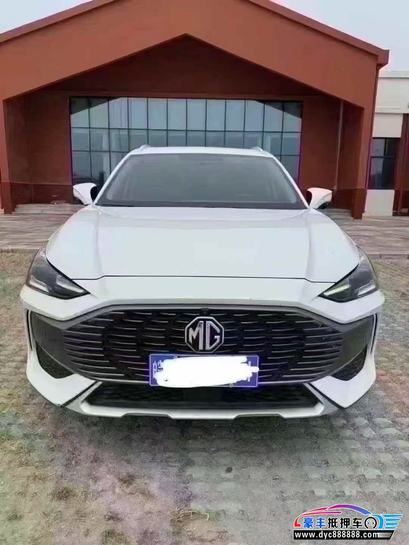 22年名爵one轿车抵押车出售