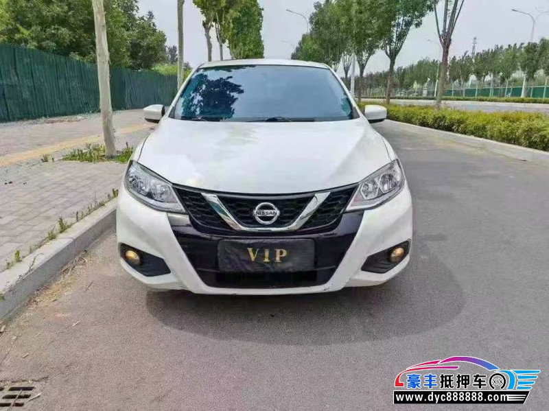 19年日产骐达轿车抵押车出售
