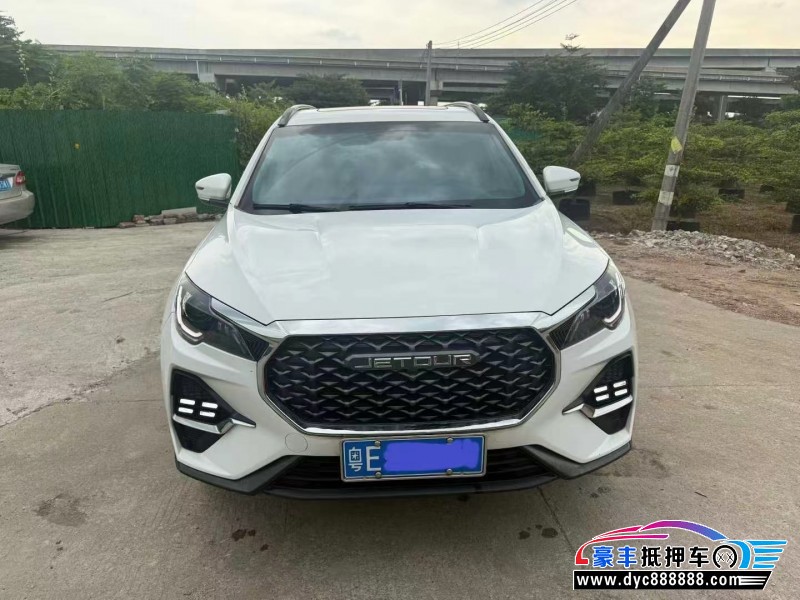 23年捷途X70轿车抵押车出售