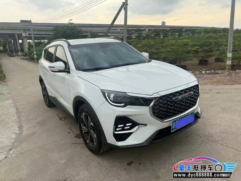 23年捷途X70轿车抵押车出售