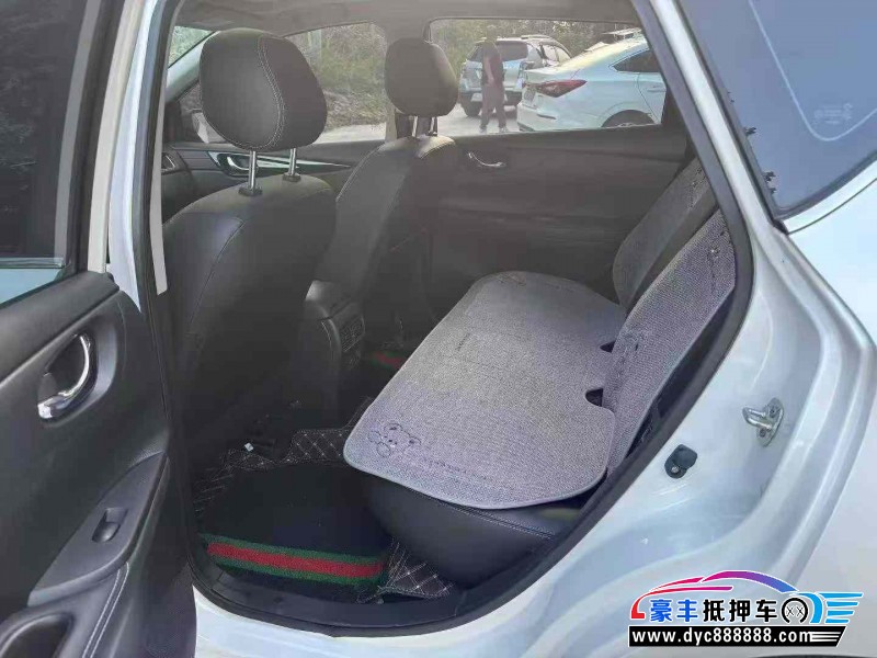 23年日产骐达轿车抵押车出售