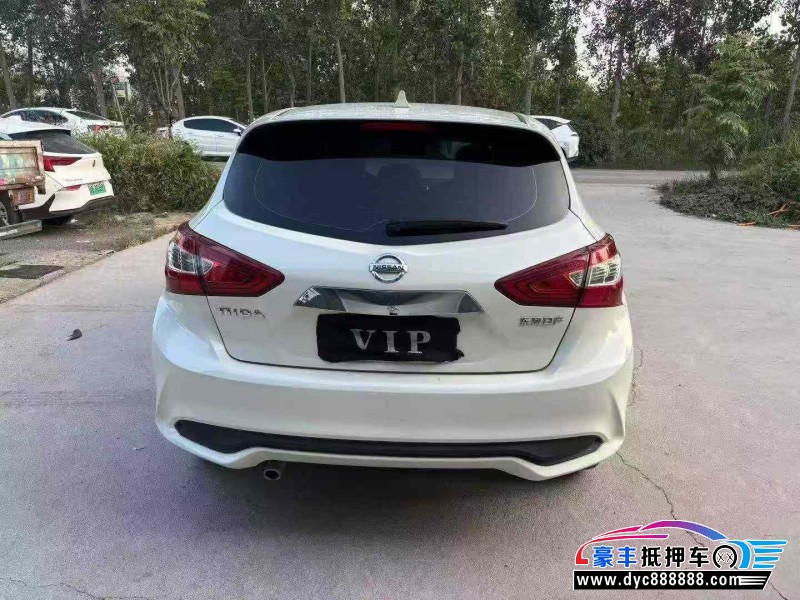 23年日产骐达轿车抵押车出售