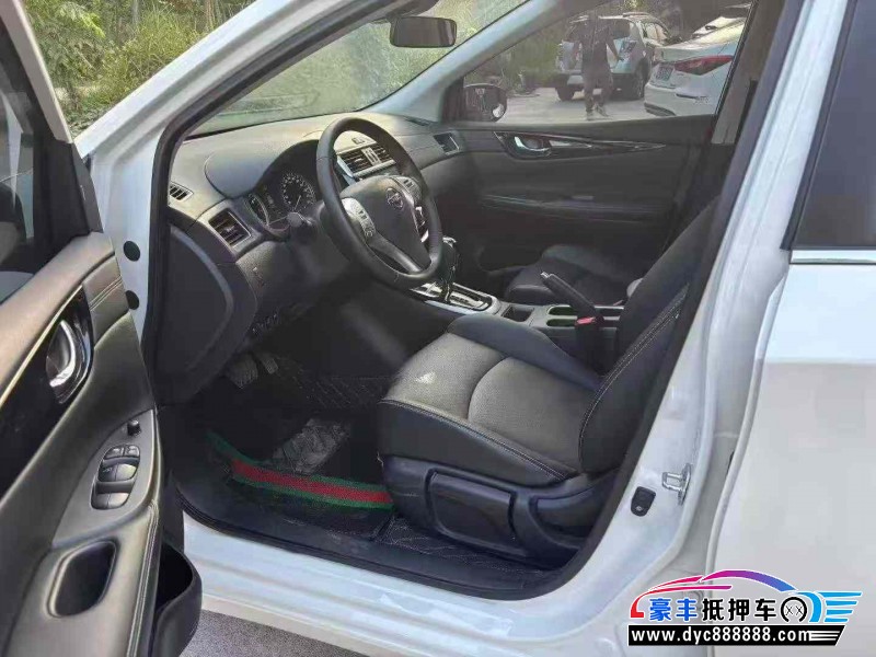 23年日产骐达轿车抵押车出售