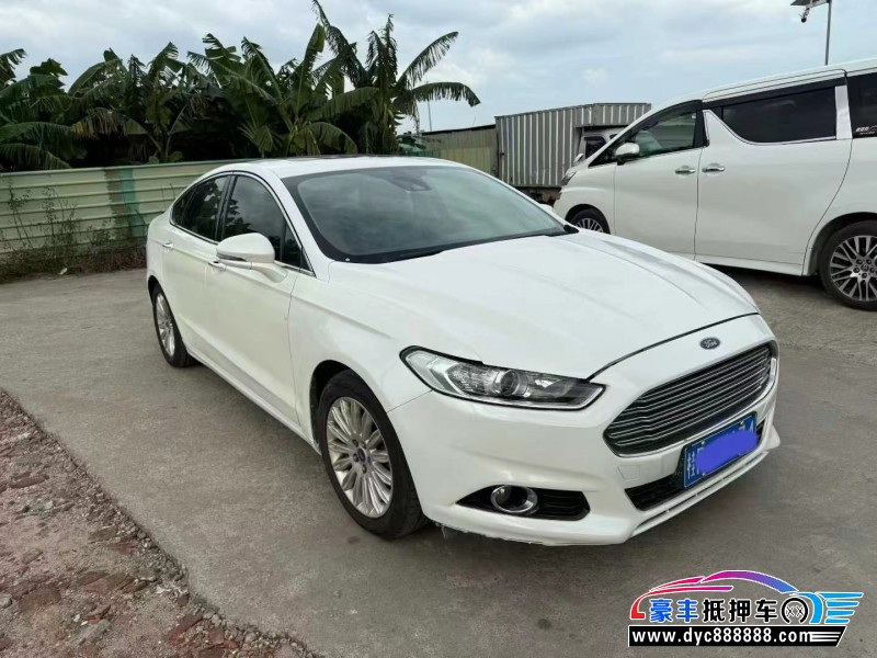 14年福特蒙迪欧轿车抵押车出售