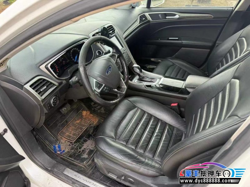 14年福特蒙迪欧轿车抵押车出售