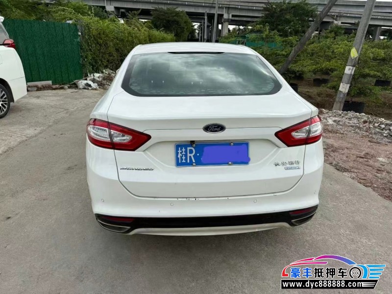 14年福特蒙迪欧轿车抵押车出售