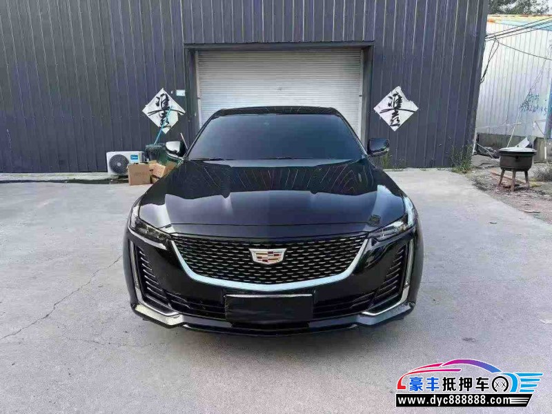 24年凯迪拉克CT5轿车抵押车出售