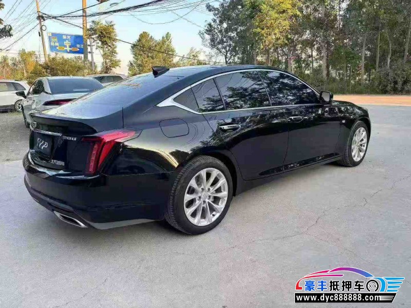 24年凯迪拉克CT5轿车抵押车出售