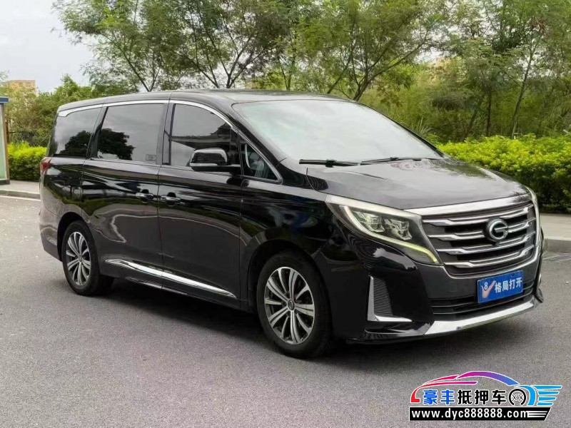 20年传祺GM8轿车抵押车出售