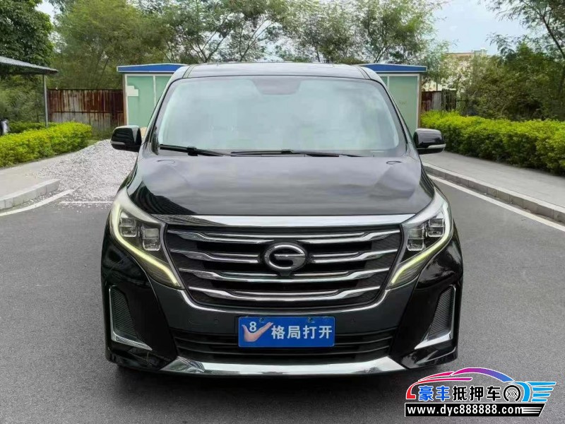 20年传祺GM8轿车抵押车出售