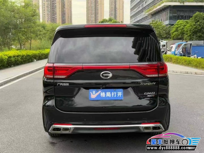 20年传祺GM8轿车抵押车出售