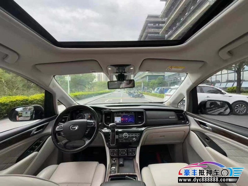 20年传祺GM8轿车抵押车出售