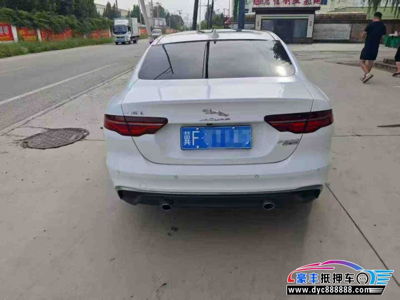 20年捷豹XEL轿车抵押车出售
