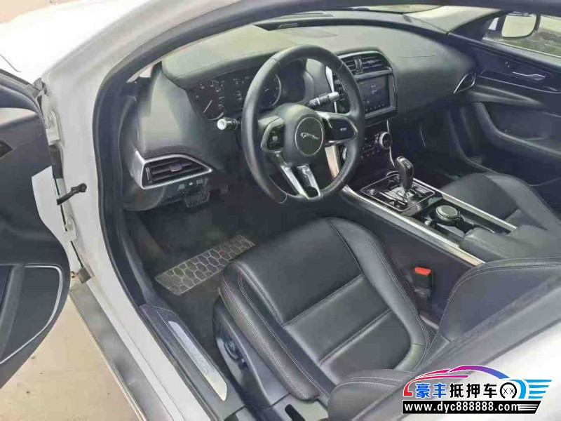 20年捷豹XEL轿车抵押车出售