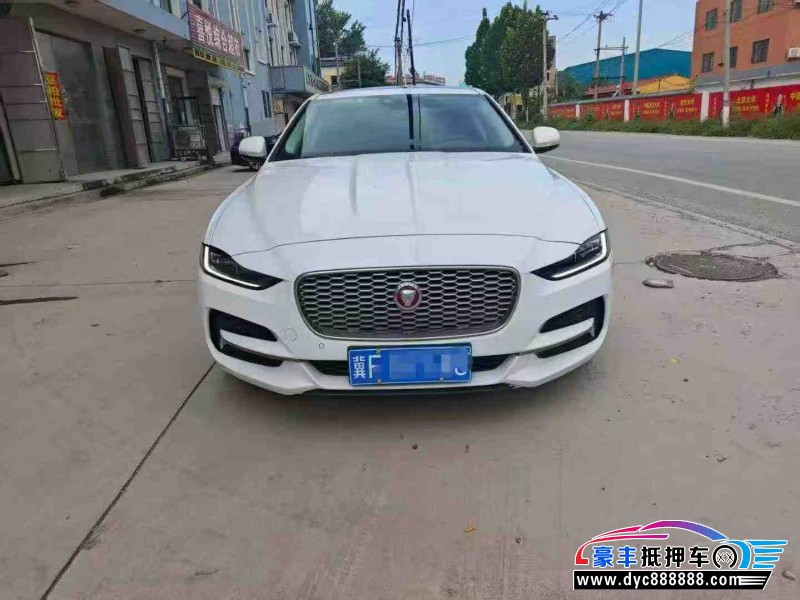 20年捷豹XEL轿车抵押车出售