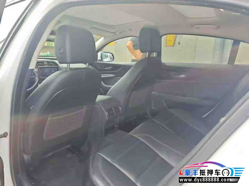 20年捷豹XEL轿车抵押车出售