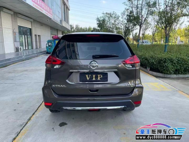 20年日产奇骏SUV抵押车出售