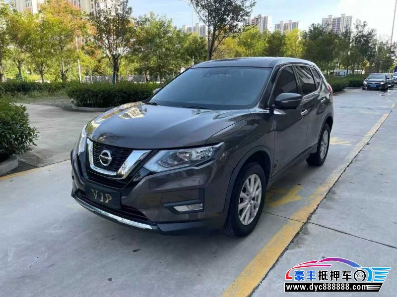 20年日产奇骏SUV抵押车出售