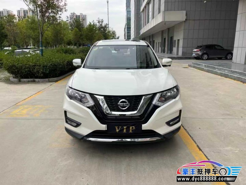 21年日产奇骏SUV抵押车出售