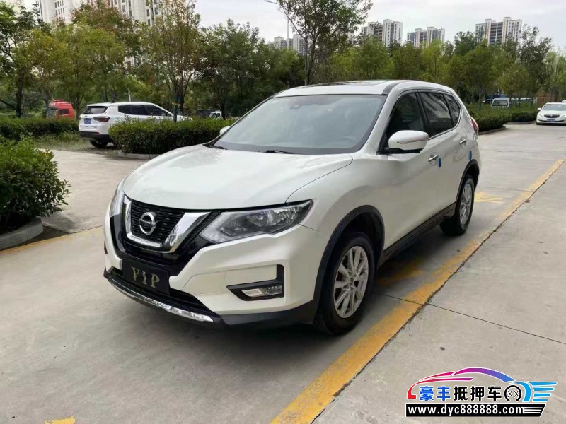 21年日产奇骏SUV抵押车出售