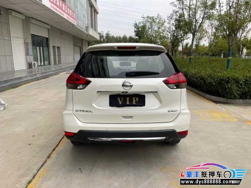 21年日产奇骏SUV抵押车出售