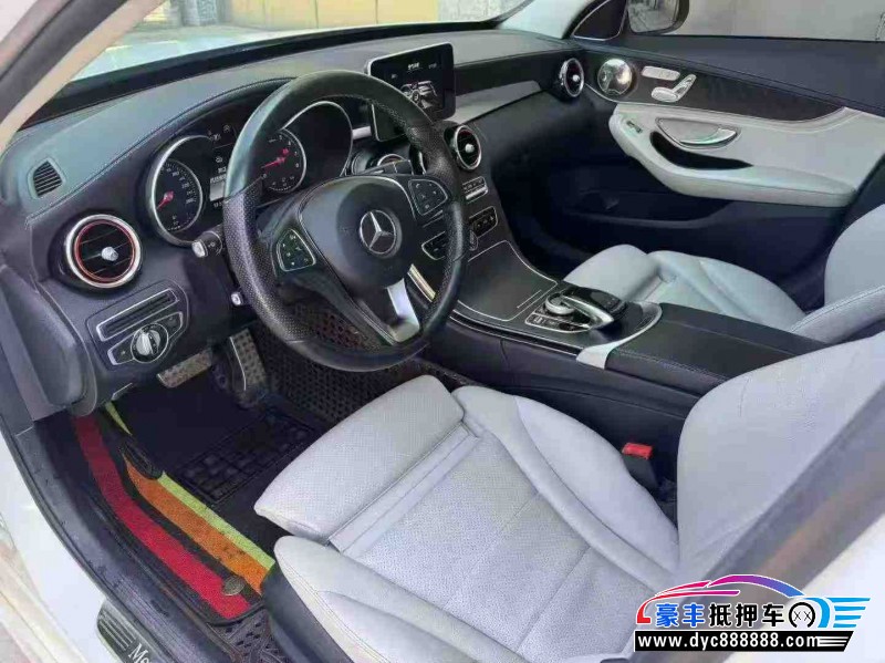 15年奔驰C轿车抵押车出售
