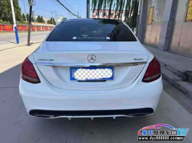 15年奔驰C轿车抵押车出售
