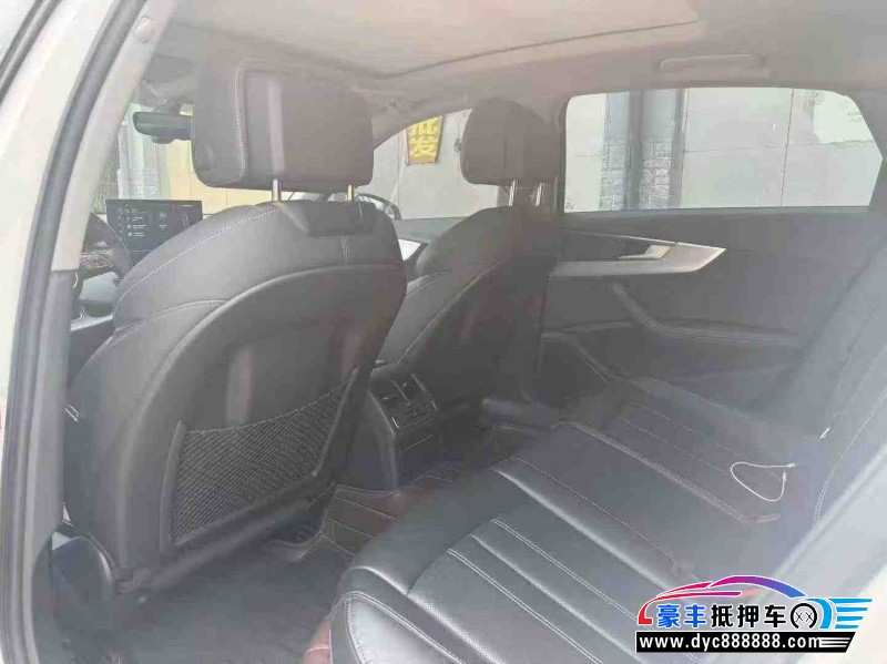 23年奥迪A4L轿车抵押车出售