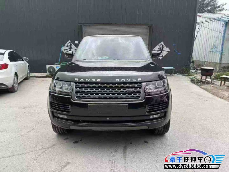 17年路虎揽胜行政轿车抵押车出售