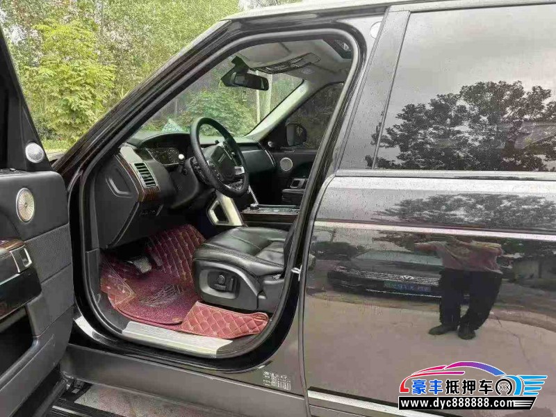 17年路虎揽胜行政轿车抵押车出售