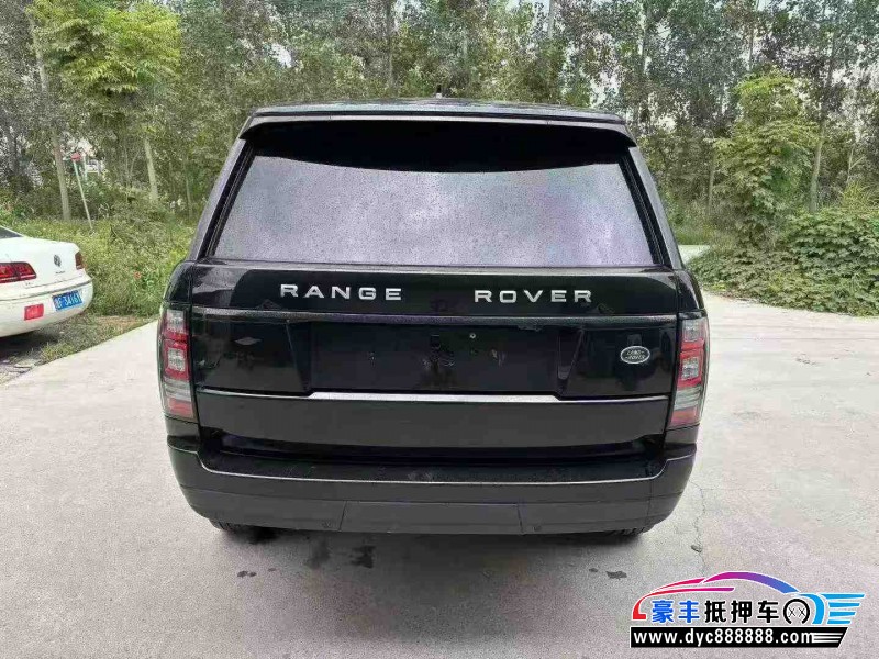 17年路虎揽胜行政轿车抵押车出售