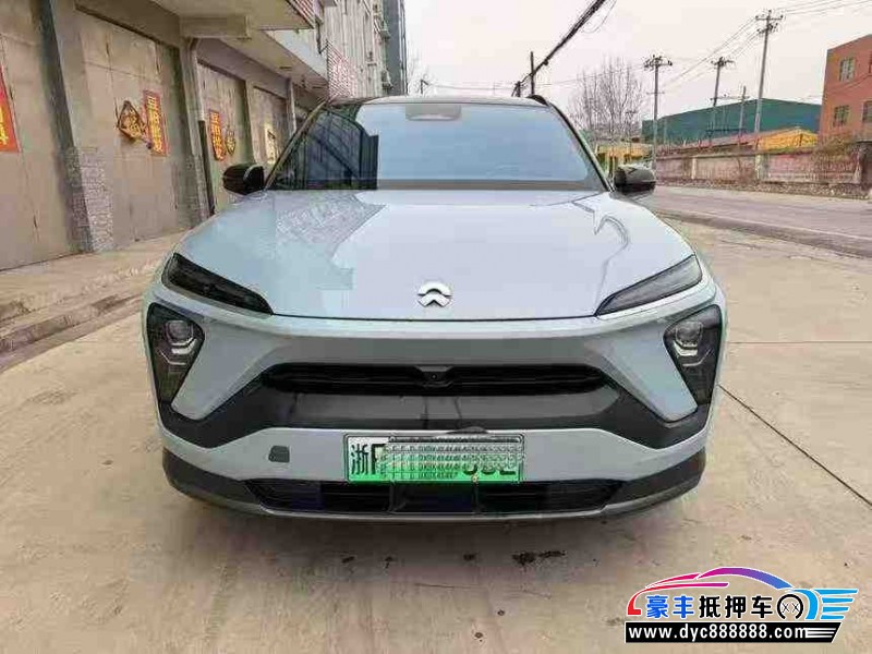 21年蔚来ES6轿车抵押车出售