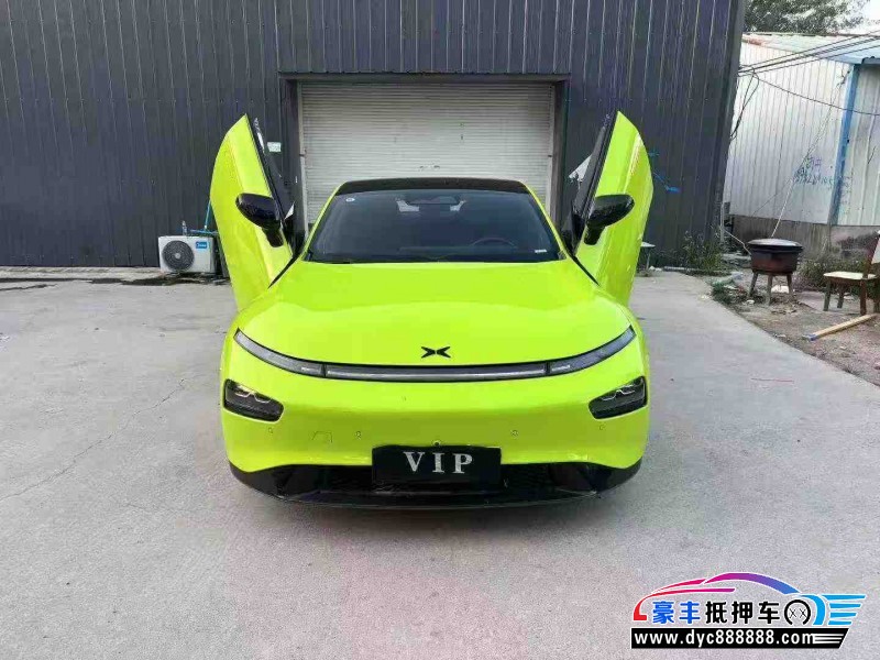 22年小鹏汽车P7轿车抵押车出售