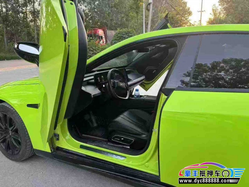 22年小鹏汽车P7轿车抵押车出售