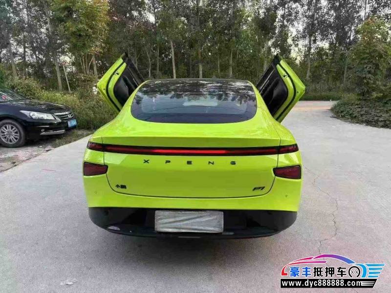 22年小鹏汽车P7轿车抵押车出售