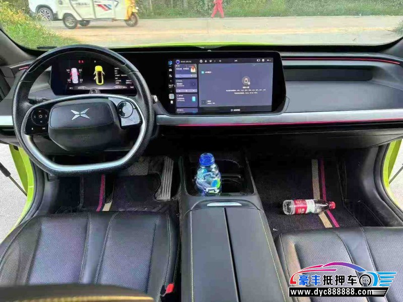 22年小鹏汽车P7轿车抵押车出售